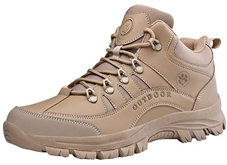 Stivali Uomo Nero Scarpe Uomo comode estive Scarpe Uomo 46 Stivali Uomo Pelle di Serpente A #2 10.99