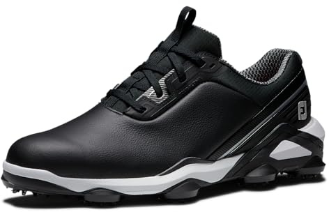 FootJoy Herren Tour Alpha Golfschuh, Schwarz, 43 EU
