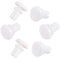 Mobestech 100Pcs Rivets En Plastique Rivets De Roue En Plastique Clips Poussoirs En Plastique Clips À Rivets Poussoirs Clips En Plastique R Type Écrou À Rivet Expansion Écrou À Rivet Écrou