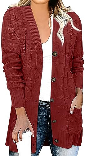 Strickjacke XXXL Jacket Damen Blazer Regenjacke Fahrrad Mantel Mit Reißverschluss Bolero Creme Hochzeit Sweatshirts & Kapuzenpullover Für Damen Damen Parka Übergangsjacke Strickfleece Jacken Damen