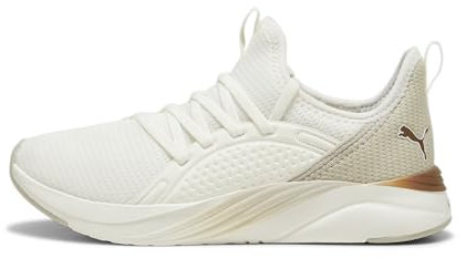 PUMA Damen Softride Sophia 2 WN's Road Running Shoe, Warm White-Desert Dust-Haute Coffee, 37 EU