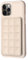 Reevermap iPhone 12 Case with Card Holder, Shockproof Wallet Plaid PU Leather Silicone Bumper Case Magnetic Flip Kickstand Protective Skin Cover for iPhone 12, Beige
