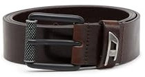 Diesel_D LOGO B-DAVE II BELT_APPAREL_BELT_Braun_105