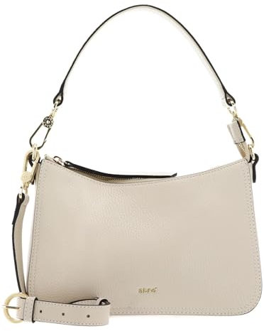 Abro Leather Dalia Shoulderbag Viola Beige