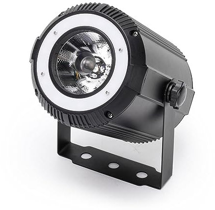 DELIBANG 40W RGBW 4 en 1 LED Pinspot + 24 SMD RGB Lumières de Scène LED Par DMX DJ 7/11CH Lumière de Fête projecteur pour Bar, Fête, Mariage, Discothèque, Théâtre, Halloween
