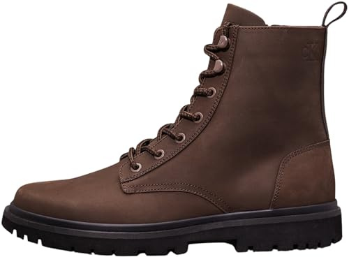 Calvin Klein Herren Eva Boot Lace up Rebellious Stiefel