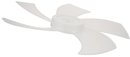 Amosfun 2piezas Reemplazo De Cuchillas De Ventilador De Accesorios Para Ventiladores De Escritorio Para y Reemplazar Aspas Dañadas Color