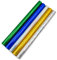 5er Set Klebefolie Hologramm Selbstklebende Glitzer Dekofolie Farbig Bastefolie Glitter Vinyl Aufkleber DIY 100cm x 33cm (Bunt gemischt)