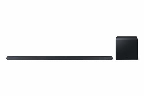 Samsung Soundbar, 3.1.2 Kanal-System, Q-Symphony f?r die perfekte Abstimmung von TV und Soundbar (gl (HW-S810GD/ZG)