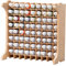 Bucasso Large Capacity Plastic Model Tool Storage Paint Rack - MDF Material, Holds 72 Pieces, Compatible With Vallejo Modular Paint Set for Miniature Craft Paint Storage - GK12