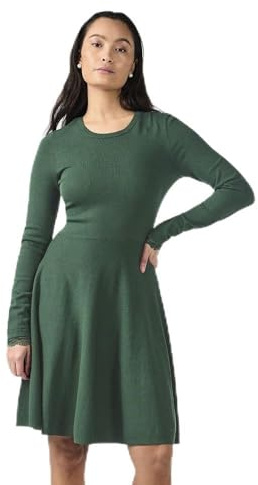 YAS YASBECCO LS Knit Dress S. NOOS