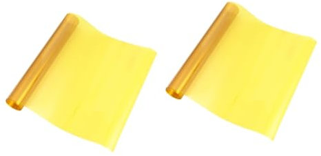 HOMSFOU 2stücke Farbfolien Lichtfilter Für Kreative Beleuchtung Aus Hochtransmissivem Pet Anpassbar Für Fotostudios Theater Und -projekte Vielseitig Einsetzbar Für Besondere