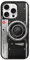 CASETiFY Compact iPhone 16 Pro Case [Lightweight / 4ft. 2X Military Grade Drop Protection/Slim] - Camera Case - Classic - Clear Black