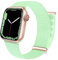 Mastten Pulsera deportiva compatible con Apple Watch, 38 mm, 40 mm, 41 mm, 42 mm, nailon, cierre de velcro para mujer y hombre, pulseras trenzadas ajustables para iWatch Series 10 9 SE 8 7 6 5 4 3 2