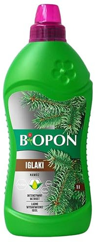 Flüssigdünger Für Koniferen Tannen Thuja Hecken Koniferendünger Universal NPK 1L