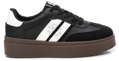 REFRESH 17281904 Freizeitschuhe für Damen, Schwarz 98, 37 EU