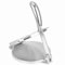 KIMISS Tortilla Press, DIY Maker Aluminum Alloy Foldable Dough Folding Handle Cake Easy Tortilla Press 12 Inch Rotimatic Roti Maker Pastry Tool Kitchen Utensils Bakeware Cookie Presses