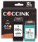 COCCINK 350XL 351XL Wiederaufbereitete Druckerpatronen Ersatz für HP 350 351 XL für C5180 C5270 D4260 D4360 J5780 J6410 J7500 C4280 C4340 C4380 C4480 C4580 C5280 D5360 Drucker (1 Schwarz, 1 Farbe)