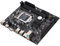 H61M Motherboard 155pin DDR3 Dual Channel Quad Processor for High Performance Desktop Use
