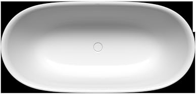 Kaldewei MEISTERSTÜCK OYO DUO Mod. 1050-4035, freistehende Badewanne, 1630x770mm, ohne Überlauf, 205043543001, Farbe: alpinweiß