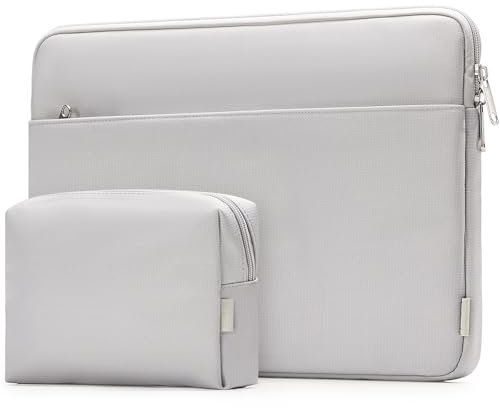 Inateck Laptoptasche Hülle kompatibel mit 15,3 Zoll MacBook Air M4 2025, M3 2024(A3114) M2 2023(A2941), 14 Zoll Laptops, 14.4 Surface Laptop Studio