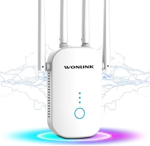 WONLINK Repetidor WiFi, Amplificador Señal WiFi 3501W1