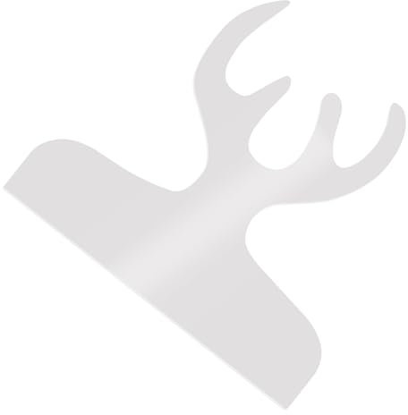 MOBUTOFU Cutting Board Template Reusable Chopping Board Handle Template Wood Working Tool Acrylic Template for Woodworking Acrylic Charcuterie Template Woodworking Tracing Stencils