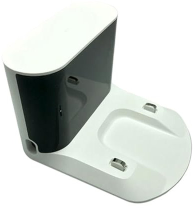Base De Carga Compatible Con Roborock S6 MaxV, Aspiradora, Robot Barredor, Relleno De Pelo, Color Blanco Y Negro, Versión CE.