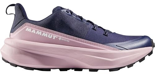 Mammut Damen Aenergy Hike Low GTX Schuhe, Marine-Dark Alpine Calamint, 42