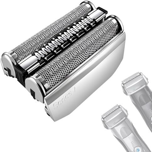70S Compatible with Braun Series 7 Replacement Head,Foil & Cutter Replace Blade Wet and Dry,Men's Electric Shavers Suitable for Braun S7 720, 730,790CC, 760CC,765CC(70S)
