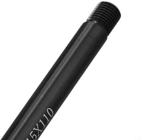 Accessori per bicicletta forcella anteriore perno passante leva spiedini compatibili con diverse dimensioni di per modelli FOX (15 x 110 mm)