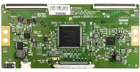 V17 60 UHD 6870C-0743A Logic Board,Compatible For Changhong Konka Skyworth Hisense Panasonic,TH-60EX500C LCD TV Card Logic Board 6870C-0743
