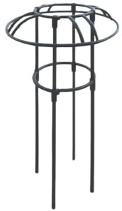 FewNvWa Gartenobelisk Spalier für Kletterpflanzen Und Weinreben, Stützstruktur, 50cm 1 Schirm