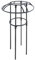 FewNvWa Gartenobelisk Spalier für Kletterpflanzen Und Weinreben, Stützstruktur, 50cm 1 Schirm
