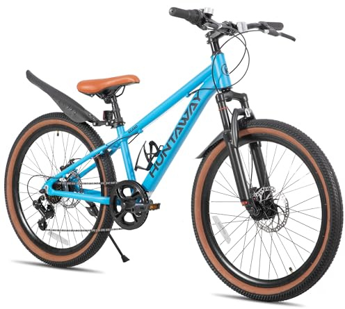 KEANO Huntaway 20/24 Zoll mit kinderfahrrad, 20/24 Mountainbike, Kind und mädchen mit Einer höchstgeschwindigkeit Von 7-11 Meter