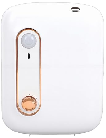 Zerodis Fragrance Diffuser 280ml Cordless Atomizing Diffuser with 110 Degree Motion Sensor App Control Dual Fluid Atomization Adjustable Air Machine for Bedroom Home Waterless