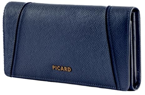 Picard Geldbörse Chic Way 1 Flap Wallet Royal blau