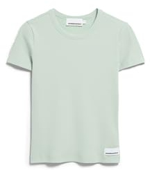 ARMEDANGELS Damen RIPP-T-Shirt aus Bio-Baumwoll Mix KARDAA Slim Fit