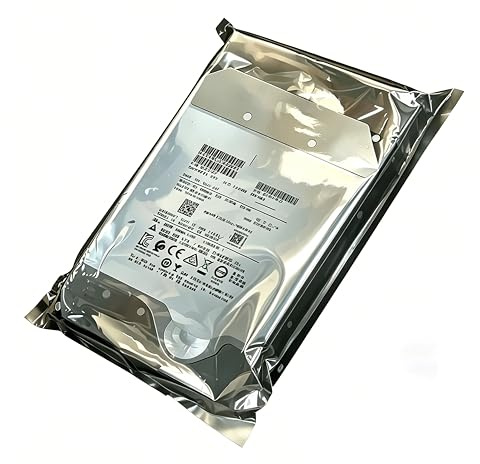 6 TB/8 TB intern hårddisk 3,5 tum SATA 6,0 Gb/s 7200 RPM, företagsklassad CMR-hårddisk för NAS-lagring, stationär PC, övervakning DVR, CCTV, tillförlitlig lagring backup (6 TB)