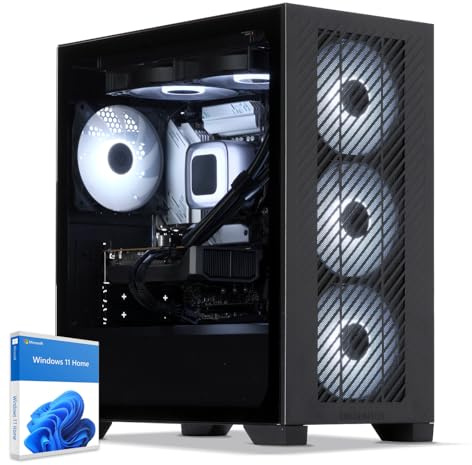 Sedatech Wasserkühlung Gaming PC • RTX 5070 | AMD Ryzen 7 5700X | 16GB RAM | 1TB SSD M.2 | WLAN 4 | Win 11