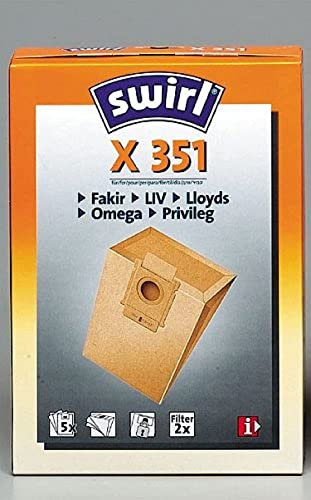 Swirl X 351 MicroPor Staubbeutel