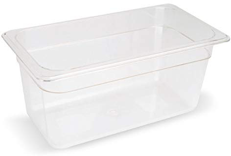 Sous Vide Behälter Polycarbonat 1 3 GN 8,1 Liter 176x325x200 Becken bis 138°C