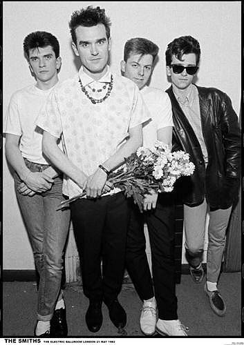 Unbekannt The Smiths Poster Band Flowers