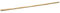 BAY® BO Stab Langstock Stock 182 cm Rattan Kampfsport Kampfstock Waffe Holz Budo rote Eiche