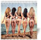 YISUMEI Hem Gewichte Vorhang Duschvorhang 120x180 cm Sexy Frau Frauen Strand Esel