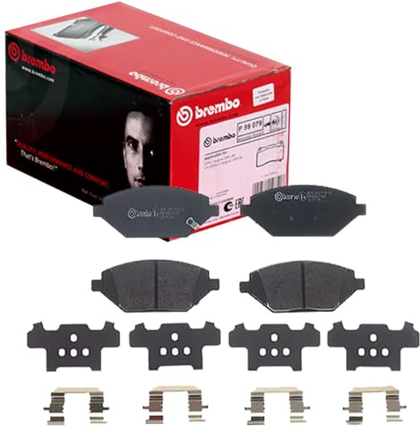 Brembo P 59 093 - Brake Pad Set, disc brake