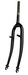 CGN Fourche VTT 26 Acier Noire FILETEE 1 V-Brake A TASSEAUX