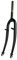CGN Fourche VTT 26 Acier Noire FILETEE 1 V-Brake A TASSEAUX