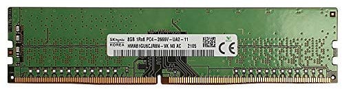 Hynix 8GB PC4-21300 DDR4-2666MHz 288-Pin DIMM 1.2V módulo de memoria RAM HMA81GU6CJR8N-VK