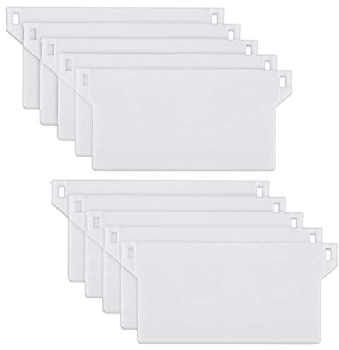 Vertical Blind Weights 89mm (3.5 inches) - Replacement Spares Bottom Weights Slats - White (20)
